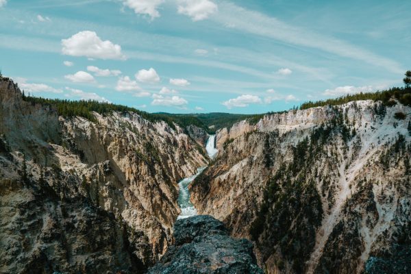 Rejser til Yellowstone National Park