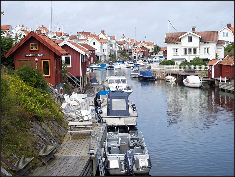 Bohuslän i Sverige