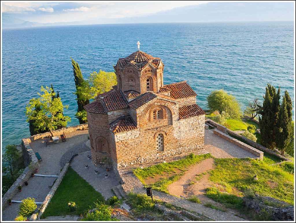 St. John of Kaneo, Makedonia