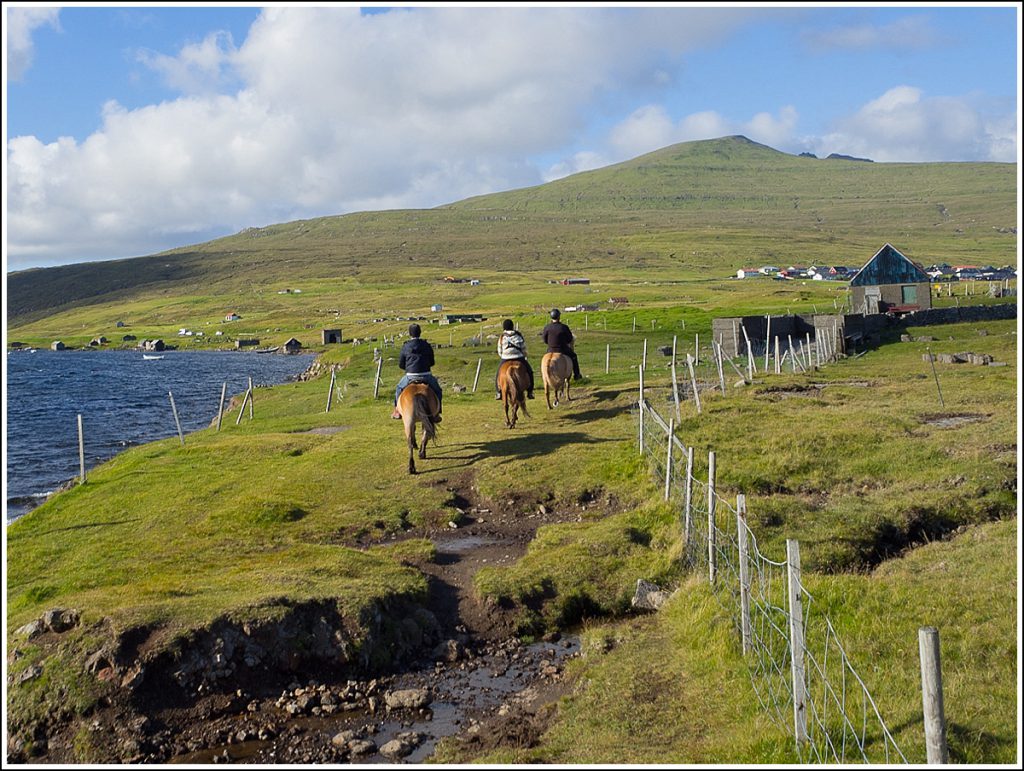 Ridetur på Færøyene
