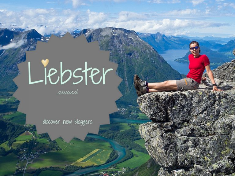 Liebster Award – med svar på spørsmål om meg og mine reiser