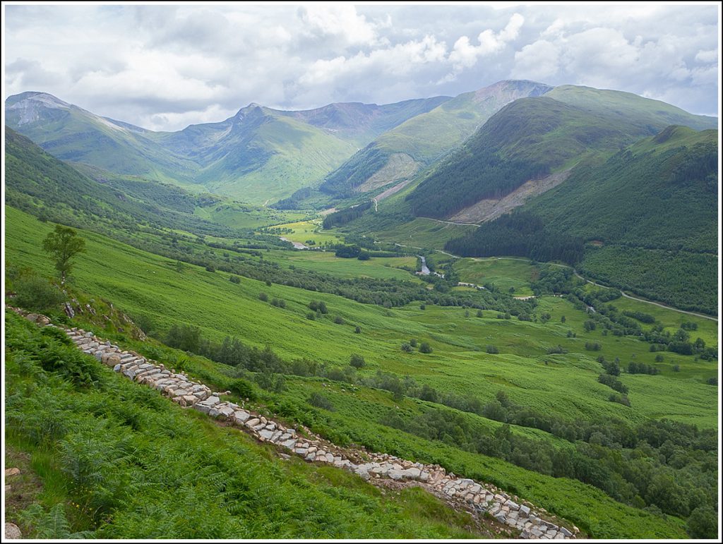 Glen Nevis, Skottland