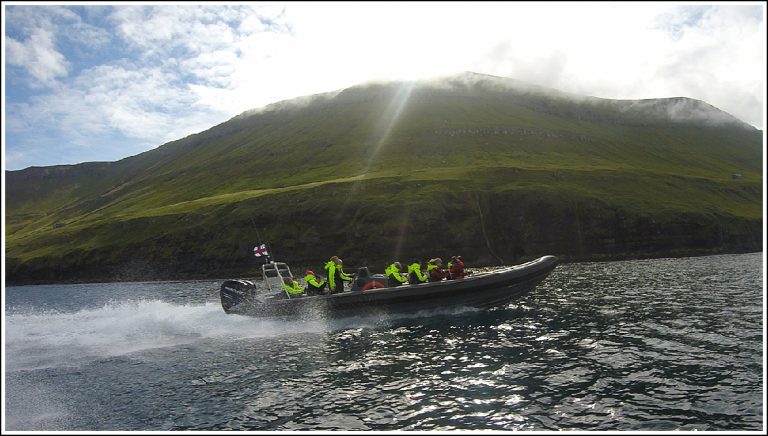 Aktiv ferie på Færøyene