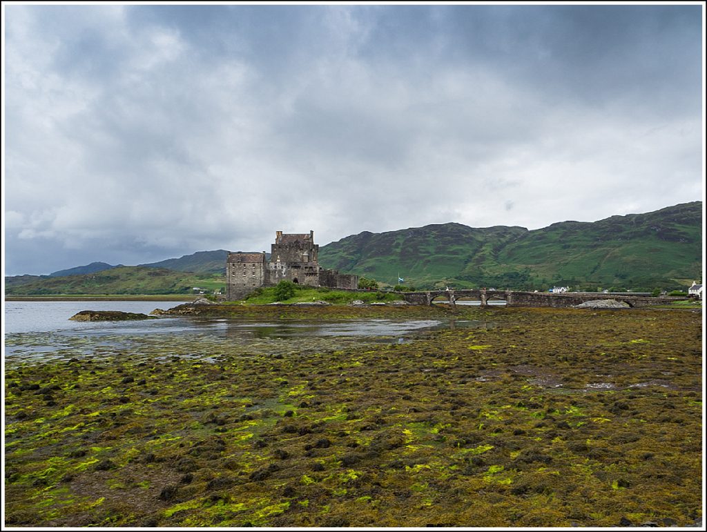 Eilean Donan Slott i Skottland