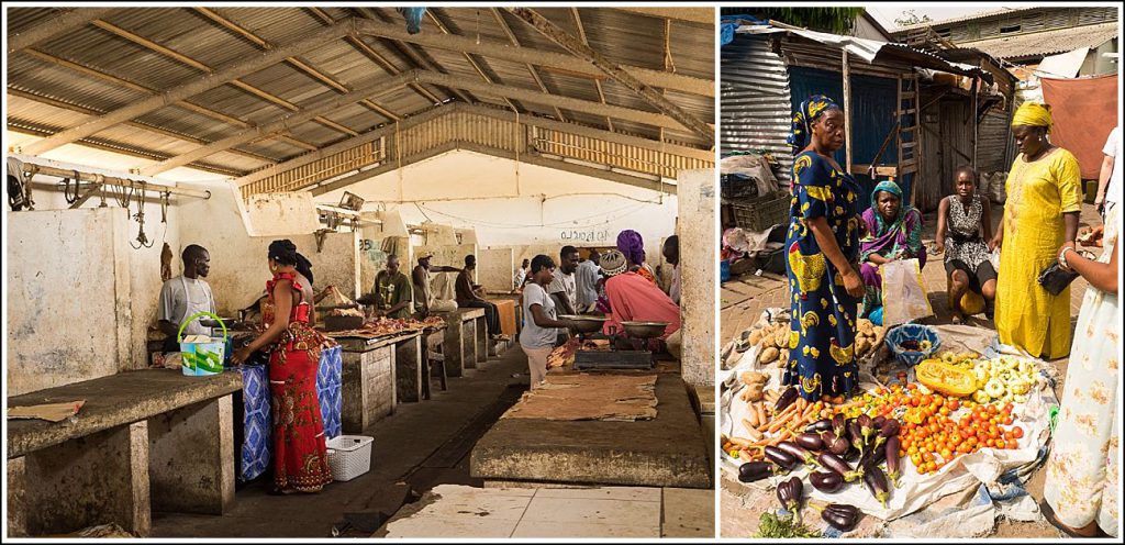 Albert Market Banjul