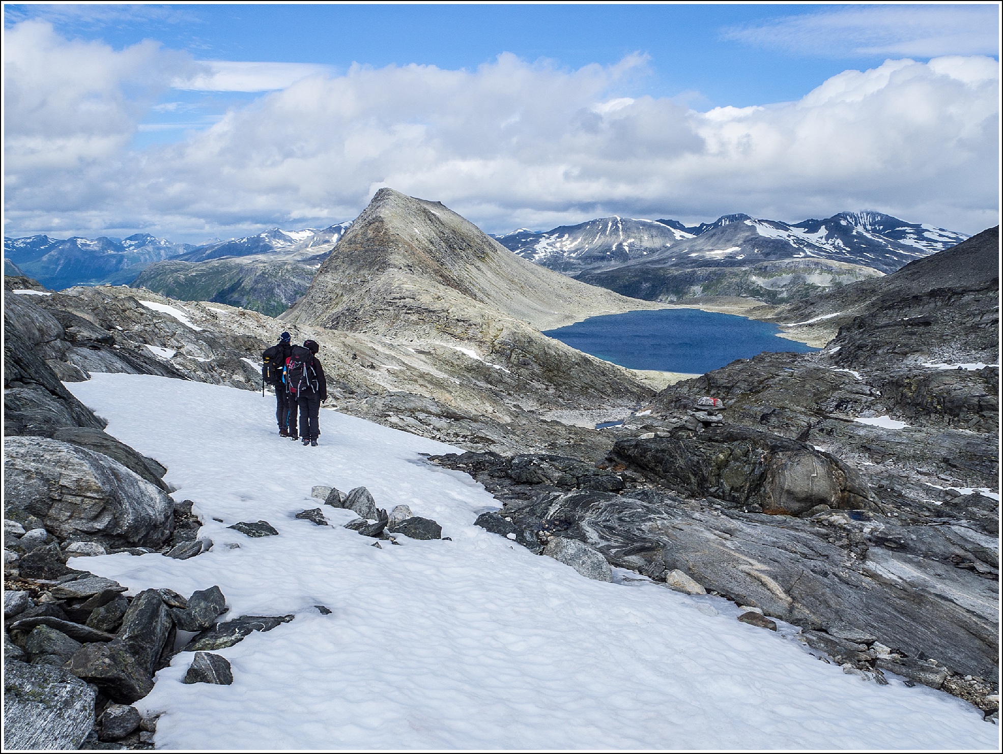 5 dagers rundtur fra hytte til hytte i Tafjordfjella