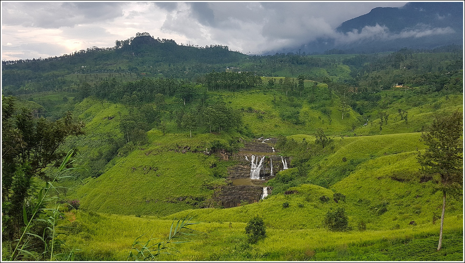 Te-plantasjer, togtur og verdens ende i høylandet på Sri Lanka -  GlobetrotterElisa