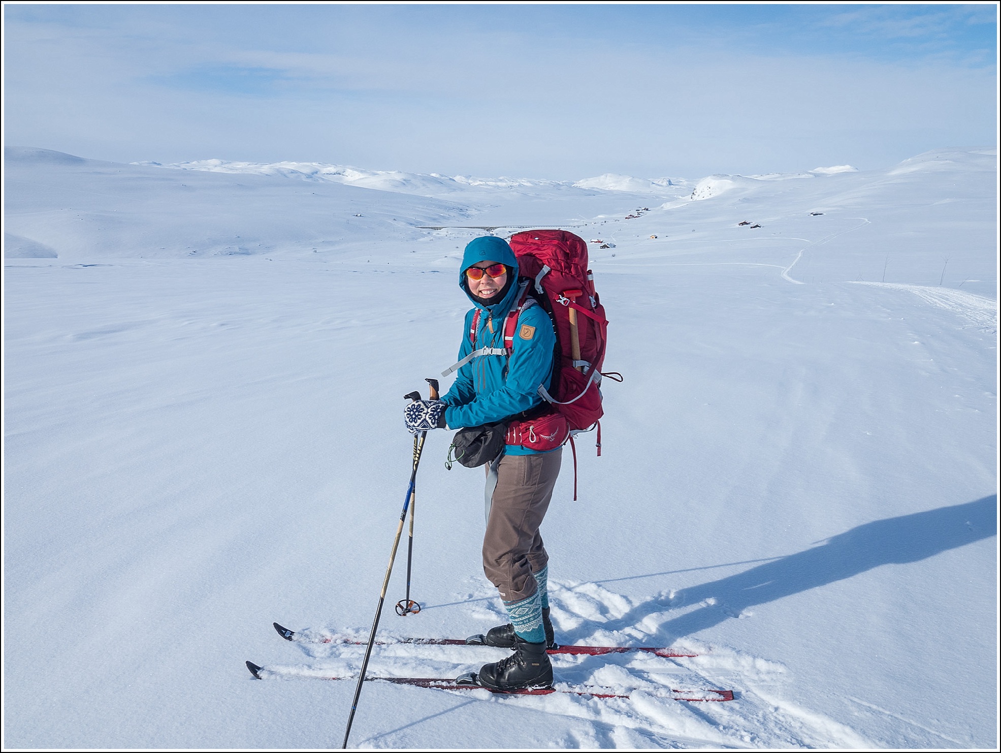 Valg av sekk på fjelltur - GlobetrotterElisa