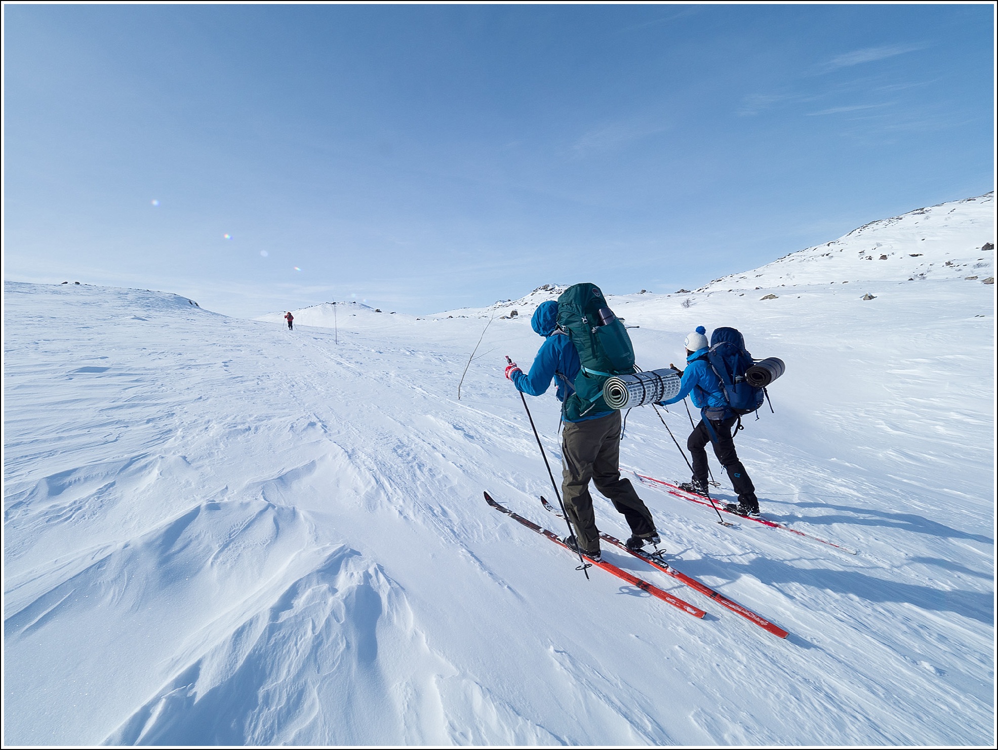 Valg av sekk på fjelltur - GlobetrotterElisa