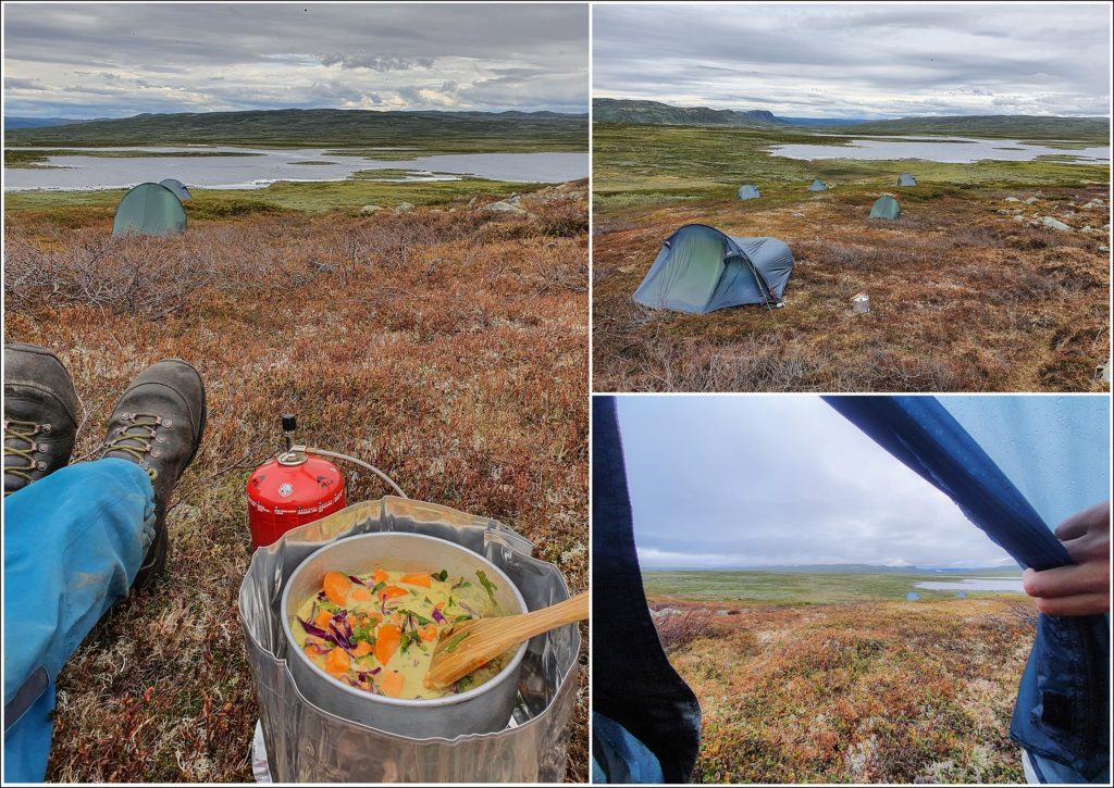 Med sekk, telt og fiskestang på Hardangervidda - GlobetrotterElisa