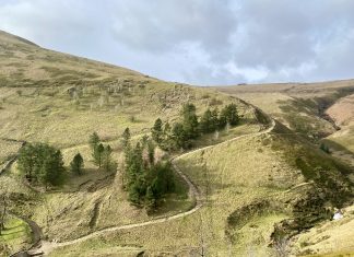Kinder Scout – den høyeste toppen i Peak District
