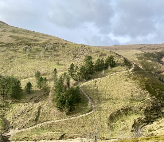 Kinder Scout – den høyeste toppen i Peak District
