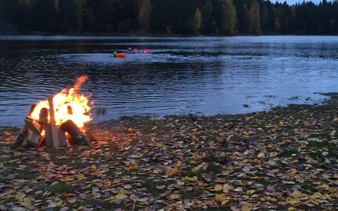 Forskningsprosjekt «Svømming i kaldt vann»