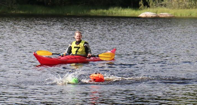 Open Water svømming og sikkerhet?