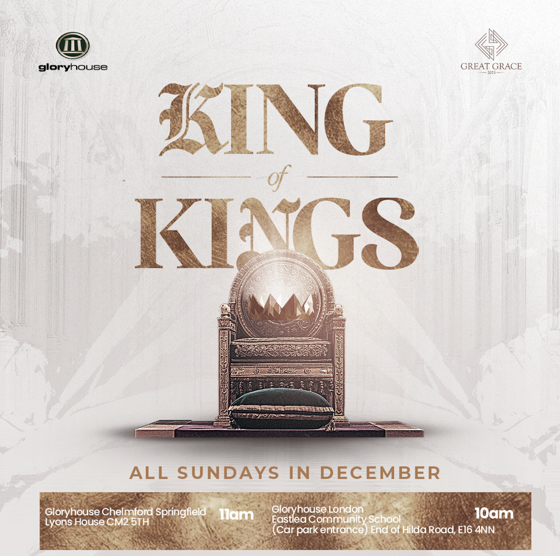 King of kings flyer