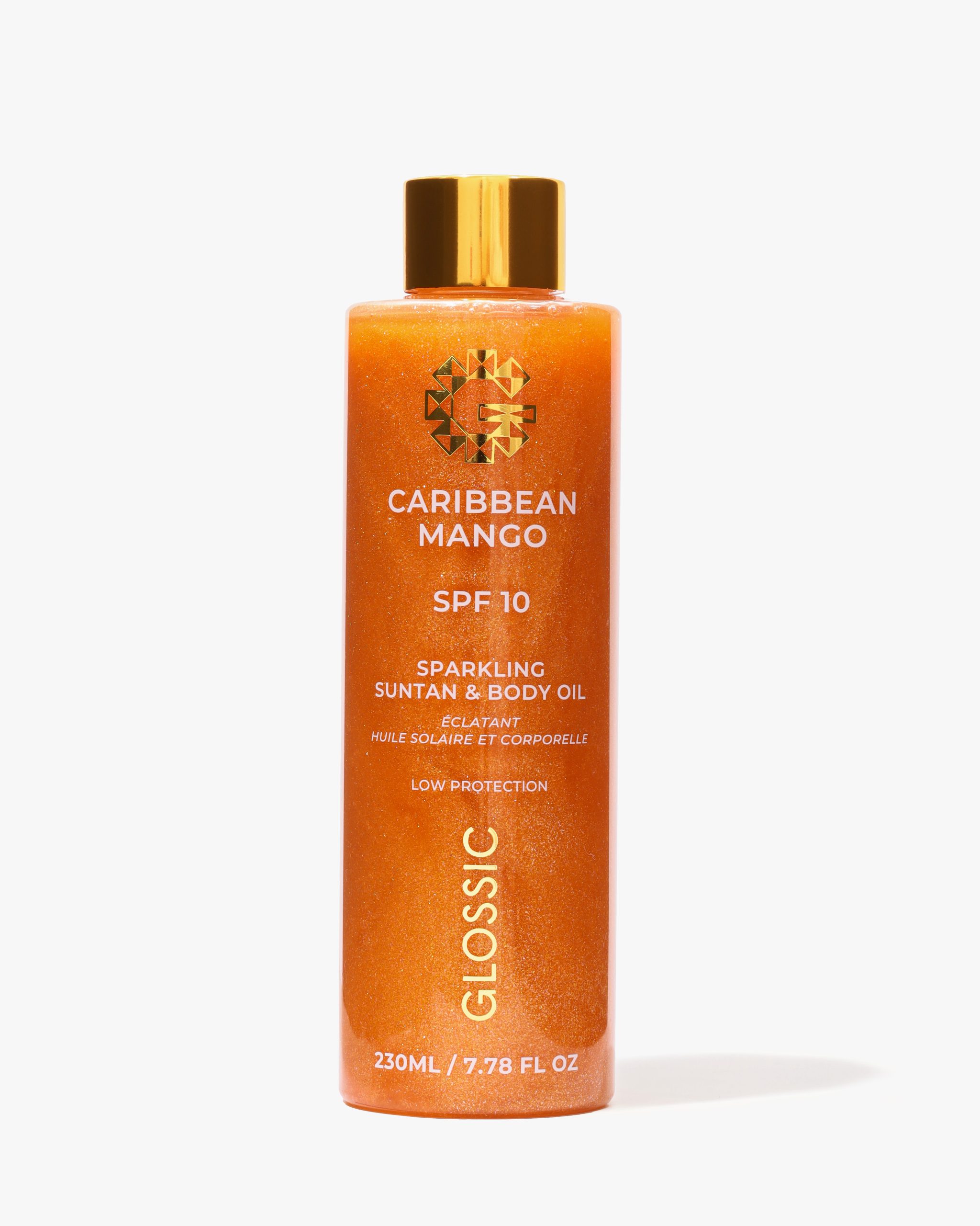Sparkling Suntan & Body Oil