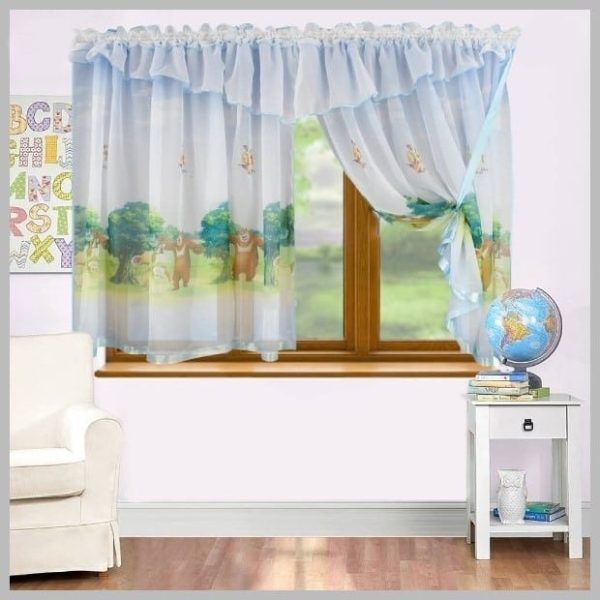 GO2.2 (Prachtige design vitrage voor kinderkamer)