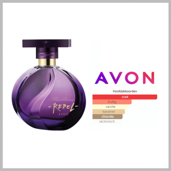 Z7.7 (Avon - Far Away Rebel - Eau de Parfum - 50ml for her)