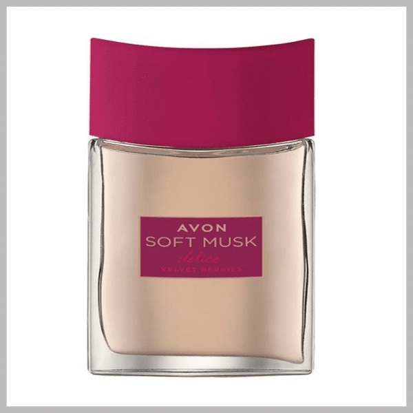 Z7.8 (Avon - Soft Musk Delice Velvet Berries Eau de Toilette)