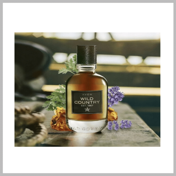 Z9.9 (vaderdag cadeau Avon Wild Country Men Eau de Toilette 75ml Bedankje meester)