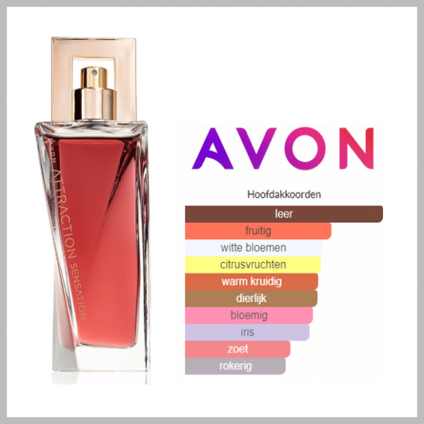 AVON - Attraction Sensation _ Eau de parfum 50ml- oriëntaalse geur