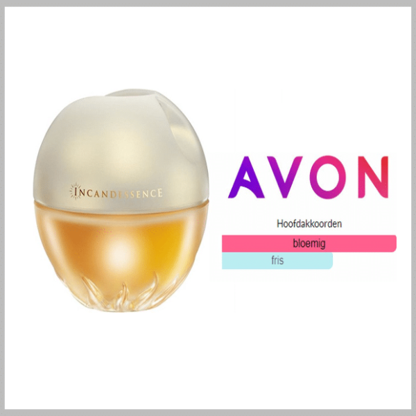 Z5.7 (Avon - Incandessence Eau de Parfum - 50ml For her.)