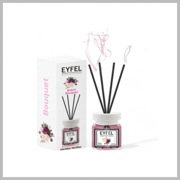 EYFEL PERFUME - Geurverspreider Lale Tulip 120 ml - Heerlijke Geurverspreider - Kamergeur - Tulip