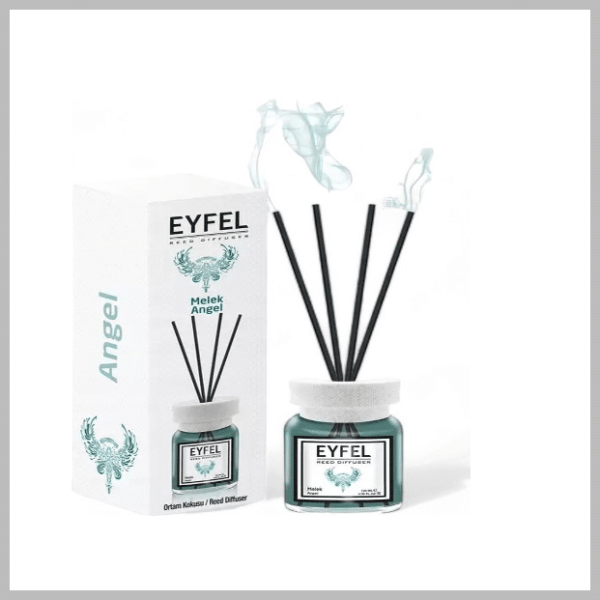 QZ1.1 (EYFEL PERFUME - Geurverspreider Engel 120 ml - Heerlijke Geurverspreider - Kamergeur -zoet-kruidige kaneel)