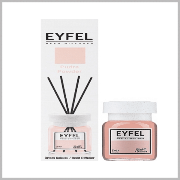 GZ1.7 (EYFEL PERFUME - Geurverspreider powder 120 ml - Heerlijke Geurverspreider - Kamergeur - powder)