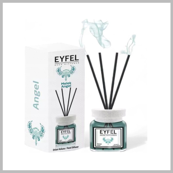GZ2.4 (EYFEL PERFUME - Geurverspreider Engel 120 ml - Heerlijke Geurverspreider - Kamergeur -zoet-kruidige kaneel)