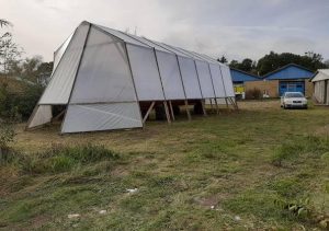 Gl Turisten har fået telt over sig