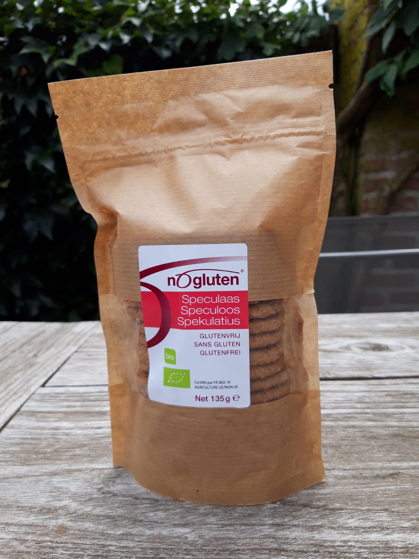 Glutenvrije speculaas Nogluten