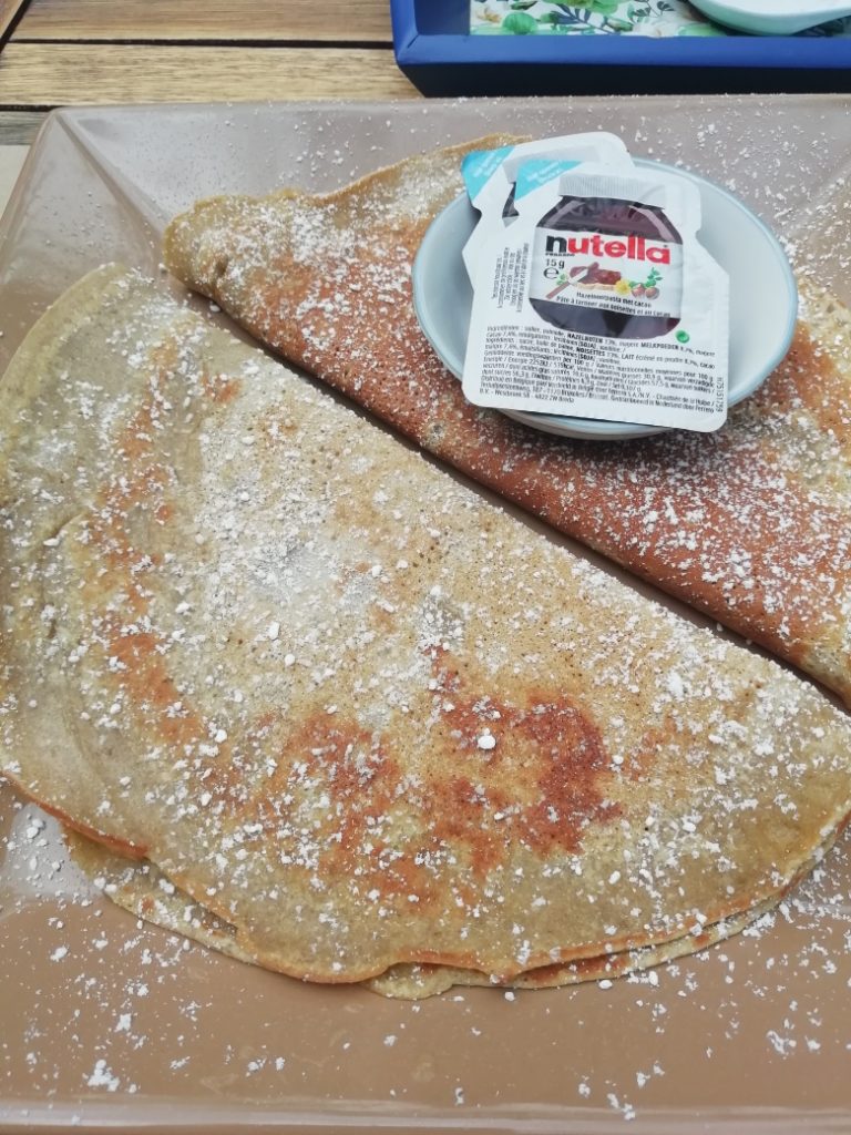 Glutenvrije pannenkoek