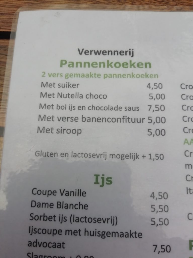 Glutenvrij Lille