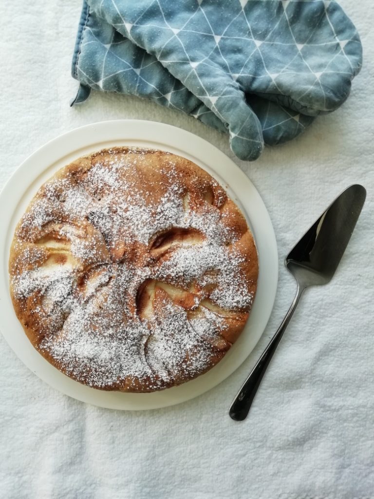 Glutenvrije appelcake