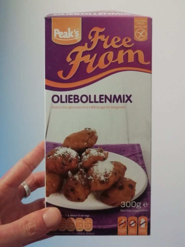 Glutenvrije oliebollen