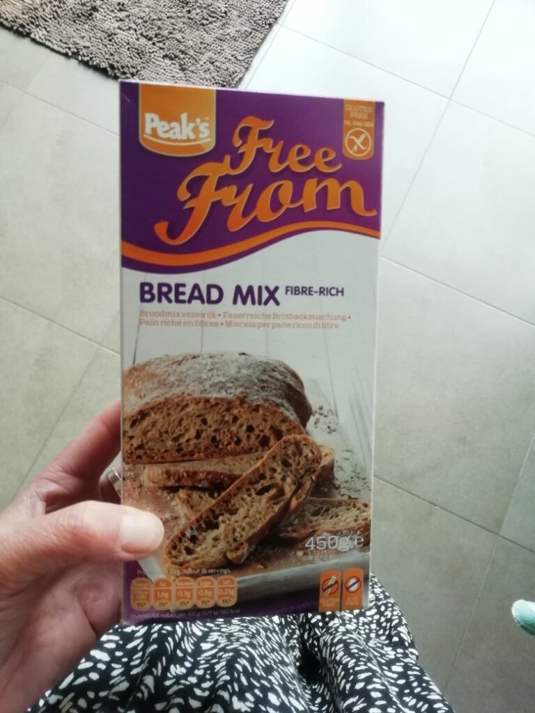 Glutenvrije broodmix