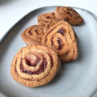 Glutenvrij zandkoekje