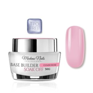 Base Builder Soak Off van Modena  30g  Cover Rose