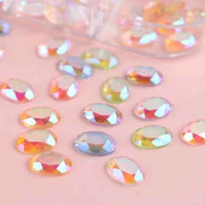 Nail Art Wheel Ovaal