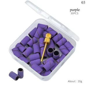 Schuurrolletjes Purple
