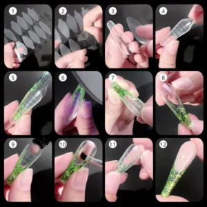 Nail Extensions   OM 01