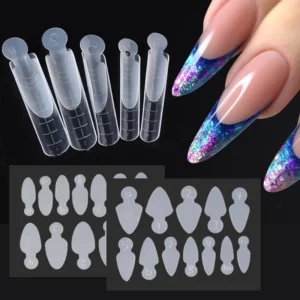 Nail Extensions  Rond kort