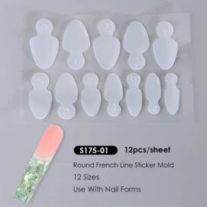Nail Extensions  Rond kort