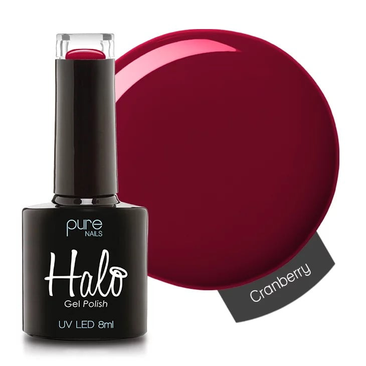 Halo Gel Polish 8ml Cranberry