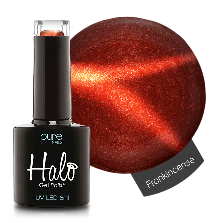 Halo Gel Polish 8ml Frankincense Cat Eye