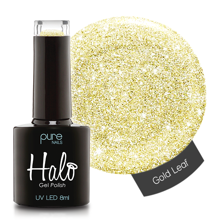 Halo Gel Polish 8ml Gold Leaf HEMA-VRIJ