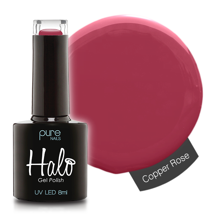 Halo Gel Polish 8ml Copper Rose