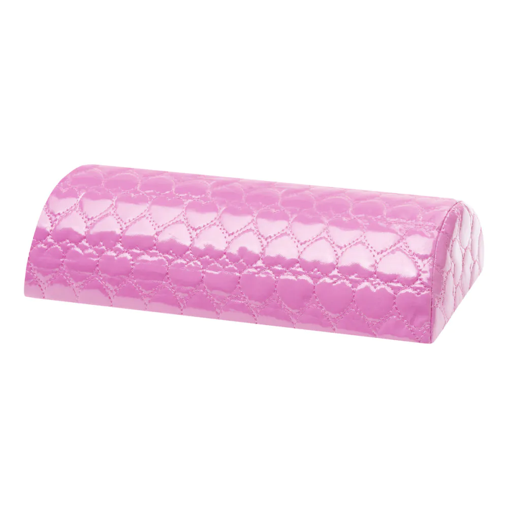 Handkussen Hartjes rose