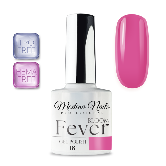 FEVER Bloom Hybride gellak HEMA & TPO vrij - 18